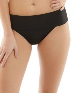 SW0887 Panache Anya Fold Bikini Brief - SW0887 Black