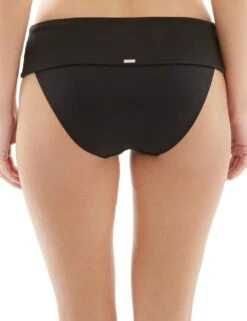 SW0887 Panache Anya Fold Bikini Brief - SW0887 Black -Deals Full Cup Bikini Store 143915 20210105165200
