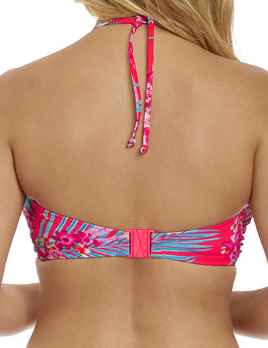 2881 Freya Wild Sun Twist Bandeau Bikini Top - 2881 Tropical Punch 2 2881 Freya Wild Sun Twist Bandeau Bikini Top - 2881 Tropical Punch - Image 2