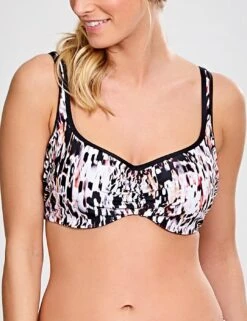 SW1052 Panache Florentine Full Cup Bikini Top - SW1052 Animal Print