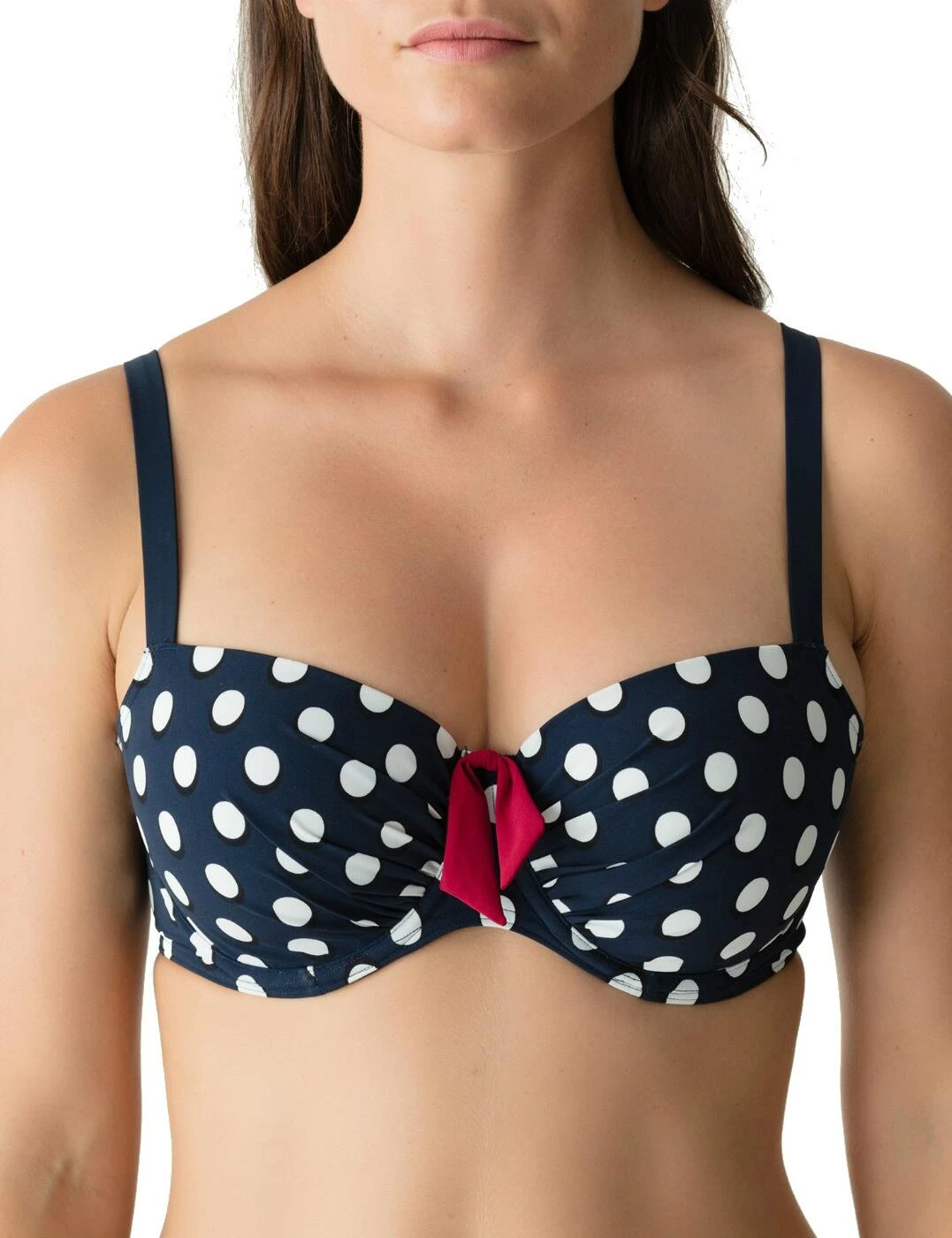 4005016 Prima Donna Swim Pop Underwired Padded Balcony Bikini Top - 4005016 Blue Eclipse 1 4005016 Prima Donna Swim Pop Underwired Padded Balcony Bikini Top - 4005016 Blue Eclipse