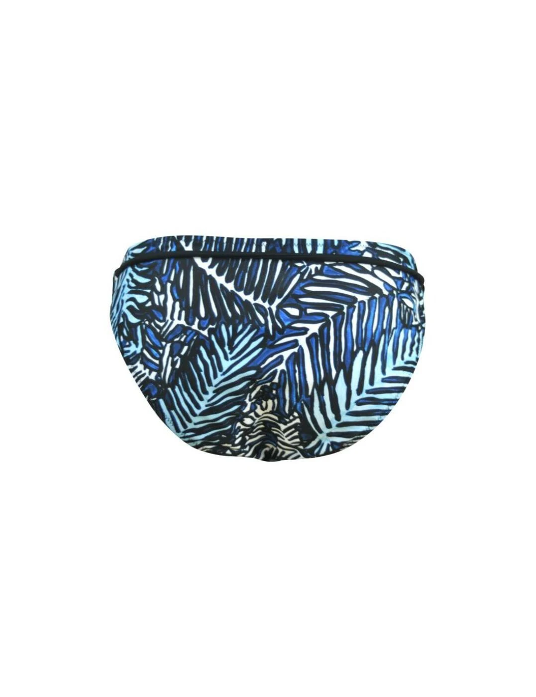 45005 Pour Moi Barracuda Belted Bikini Brief - 45005 Blue/Black 2 45005 Pour Moi Barracuda Belted Bikini Brief - 45005 Blue/Black - Image 2