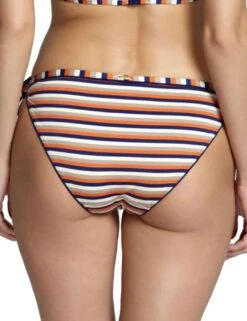 SW1188 Panache Summer Tie Side Bikini Pant - SW1188 Orange/Multi