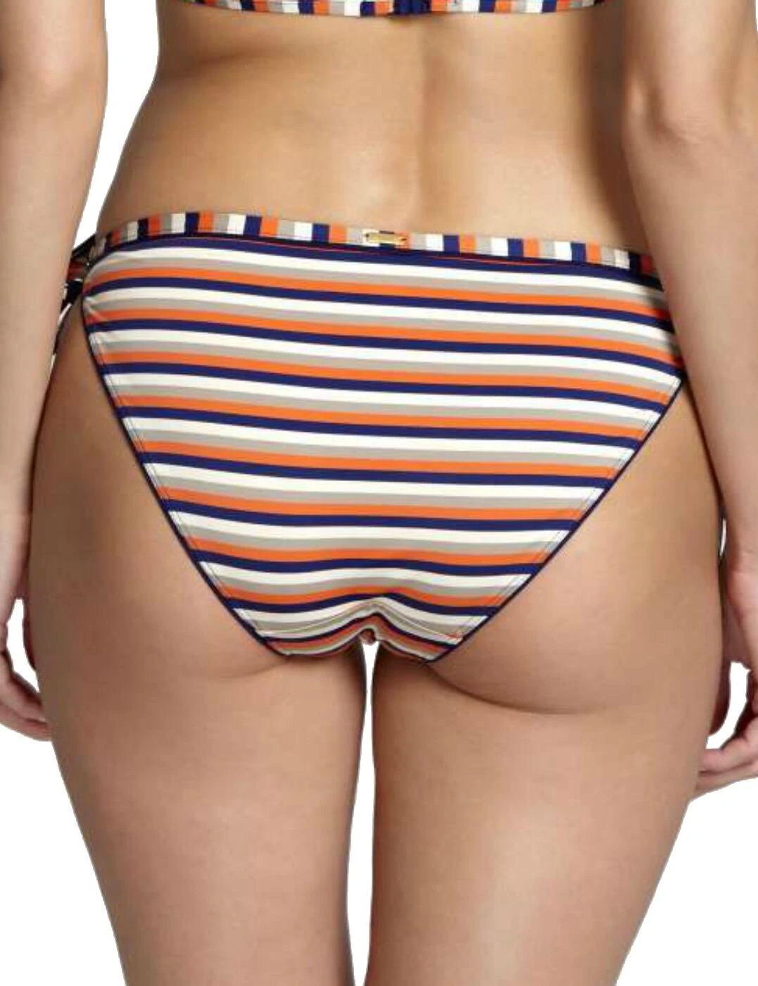 SW1188 Panache Summer Tie Side Bikini Pant - SW1188 Orange/Multi 1 SW1188 Panache Summer Tie Side Bikini Pant - SW1188 Orange/Multi