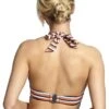 SW1182 Panache Summer Halterneck Bikini Top - SW1182 Orange/Multi