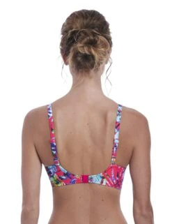 6540 Fantasie Fiji UW Gathered Full Cup Bikini Top - 6540 Azalea