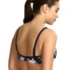 SW1053 Panache Florentine Bandeau Bikini Top - SW1053 Navy Floral
