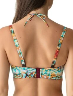 4005917 Prima Donna Swim Vegas Padded Strapless Bikini Top - 4005917 Colour Mix