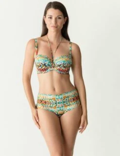4005917 Prima Donna Swim Vegas Padded Strapless Bikini Top - 4005917 Colour Mix -Deals Full Cup Bikini Store 225781 20200526162000
