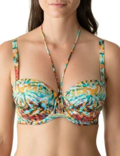 4005917 Prima Donna Swim Vegas Padded Strapless Bikini Top - 4005917 Colour Mix -Deals Full Cup Bikini Store 225783 20200526162000