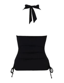 181866 Pour Moi Cote D'Azur Halterneck Tankini Top - 181866 Black