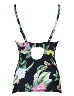 14111 Pour Moi Miami Brights Padded Tankini Top - 14111 Black -Deals Full Cup Bikini Store 228044 20200326180900