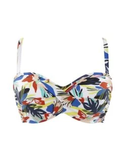 SW1403 Panache Anya Riva Bandeau Bikini Top - SW1403 Floral Print -Deals Full Cup Bikini Store 230133 20230224141700