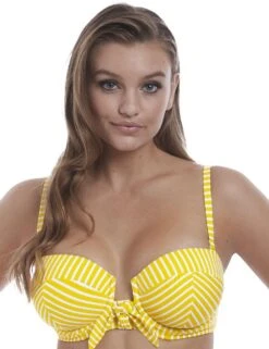 6791 Freya Beach Hut Padded Bandeau Bikini Top - 6791 California