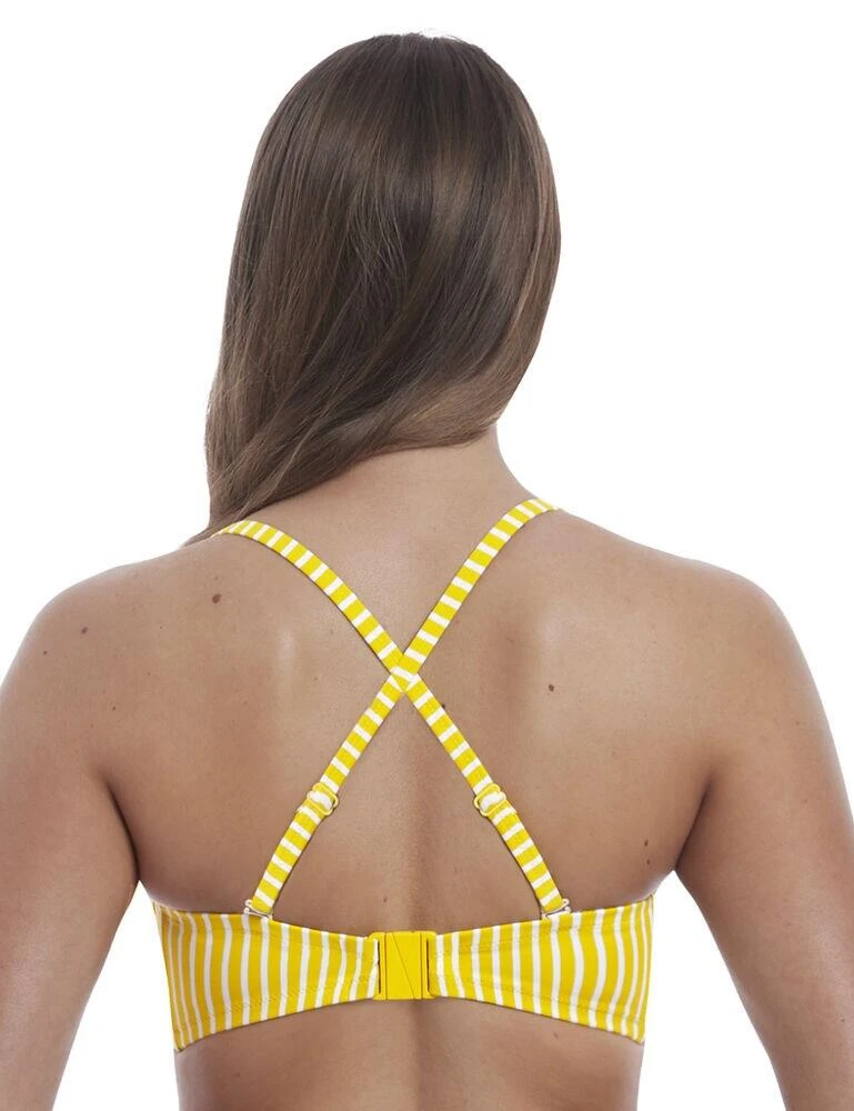 6791 Freya Beach Hut Padded Bandeau Bikini Top - 6791 California 3 6791 Freya Beach Hut Padded Bandeau Bikini Top - 6791 California - Image 3
