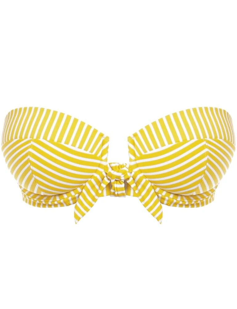 6791 Freya Beach Hut Padded Bandeau Bikini Top - 6791 California 5 6791 Freya Beach Hut Padded Bandeau Bikini Top - 6791 California - Image 5