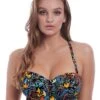 6831 Freya Modern Mystic Bandeau Bikini Top - 6831 Multi