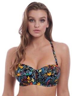 6831 Freya Modern Mystic Bandeau Bikini Top - 6831 Multi