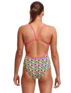 FS15L02654 Funkita Single Strap One Piece Swimsuit - FS15L02654 Bye Birdie