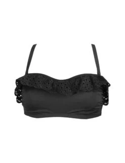 17201 Pour Moi Wanderlust Strapless Bandeau Bikini Top - 17201 Black