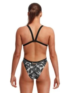 FKS020L02631 Funkita Brace Free One Piece Swimsuit - FKS020L02631 Black Hole