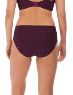 6906 Fantasie Long Island Mid Rise Bikini Brief - 6906 Vino