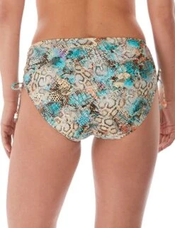 6775 Fantasie Manila Adjustable Bikini Brief - 6775 Iced Aqua