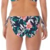 6896 Fantasie Port Maria Tie Side Bikini Brief - 6896 Ink