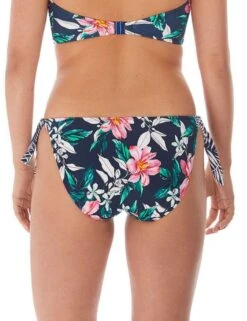 6896 Fantasie Port Maria Tie Side Bikini Brief - 6896 Ink