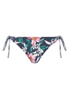 6896 Fantasie Port Maria Tie Side Bikini Brief - 6896 Ink -Deals Full Cup Bikini Store 267127 20201221154400