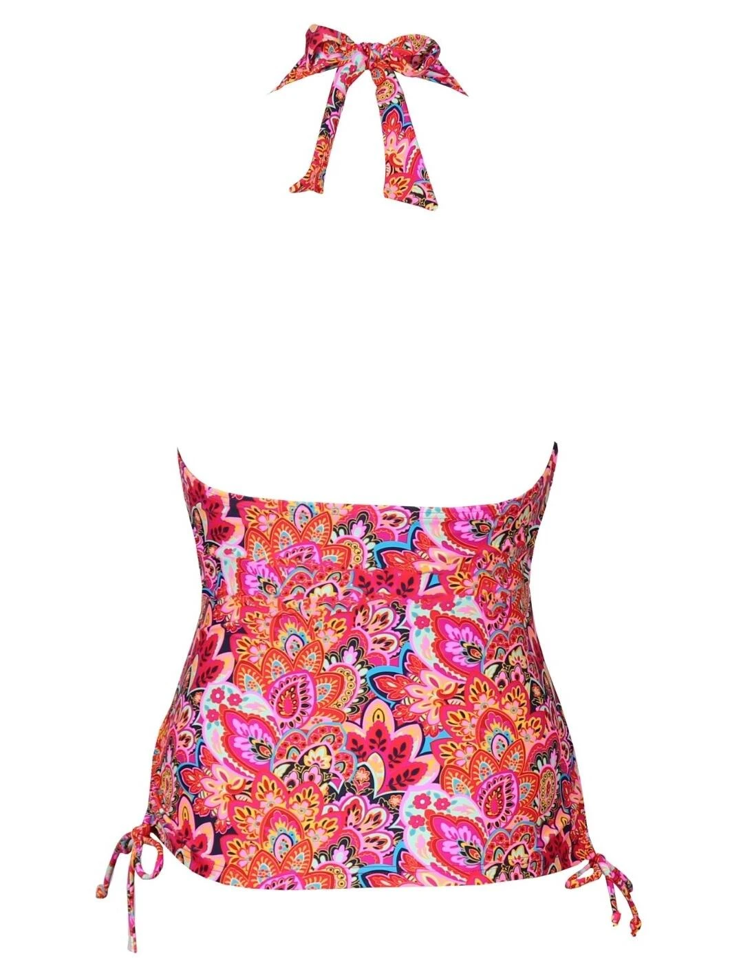 181866 Pour Moi Cote D'Azur Halter Tankini Top - 181866 Multi 3 181866 Pour Moi Cote D'Azur Halter Tankini Top - 181866 Multi - Image 3