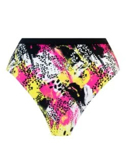 CS017505 Curvy Kate Sea Leopard High Waist Bikini Brief - CS017505 Print Mix -Deals Full Cup Bikini Store 275129 20211108142800