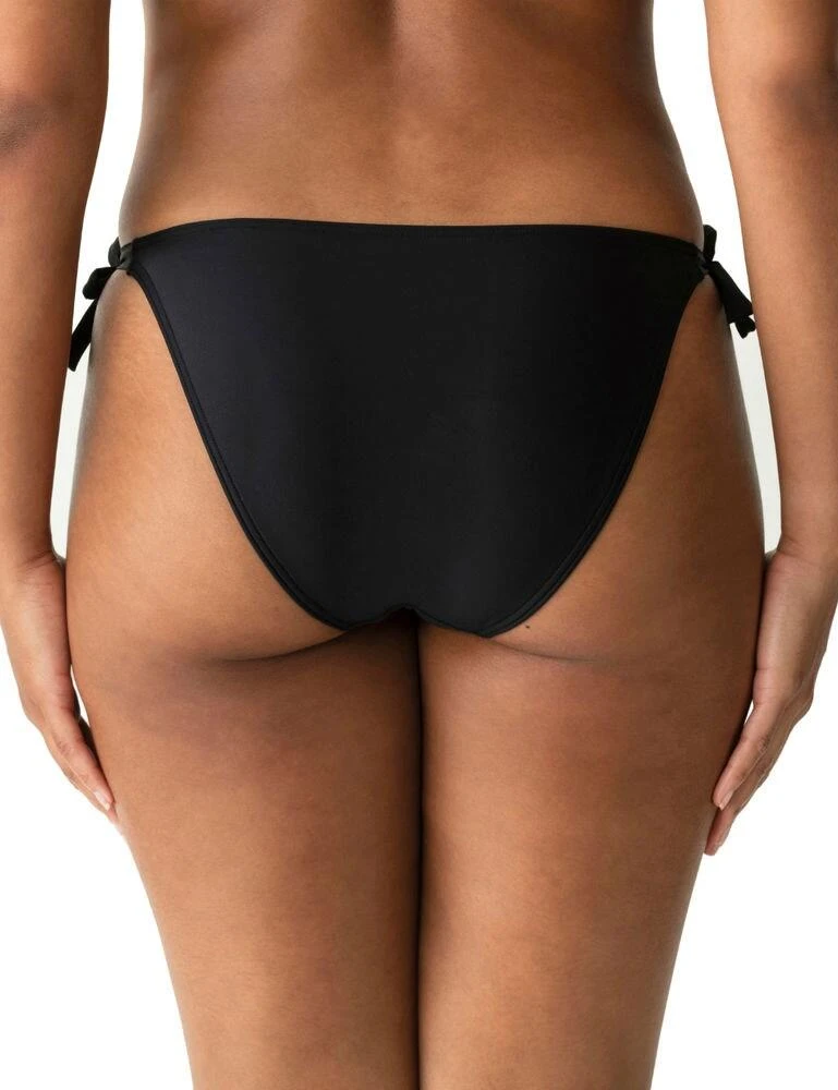 4000153 Prima Donna Swim Cocktail Bikini Briefs Waist Ropes - 4000153 Black 1 4000153 Prima Donna Swim Cocktail Bikini Briefs Waist Ropes - 4000153 Black
