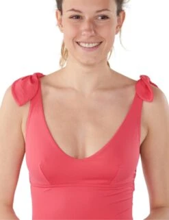 R020535 Maison Lejaby Norma Jane Underwired Plunge Swimsuit - R020535 Rose Malibu -Deals Full Cup Bikini Store 284674 20211108150300