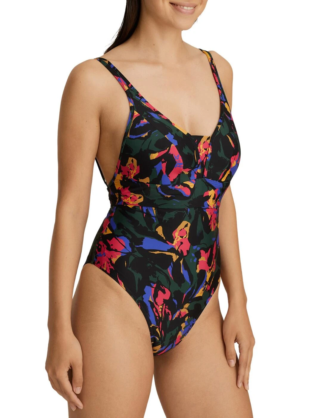 4007035 Prima Donna Swim Oasis Padded Swimsuit - 4007035 Black Cactus 2 4007035 Prima Donna Swim Oasis Padded Swimsuit - 4007035 Black Cactus - Image 2