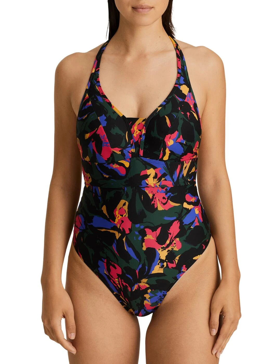 4007035 Prima Donna Swim Oasis Padded Swimsuit - 4007035 Black Cactus 1 4007035 Prima Donna Swim Oasis Padded Swimsuit - 4007035 Black Cactus