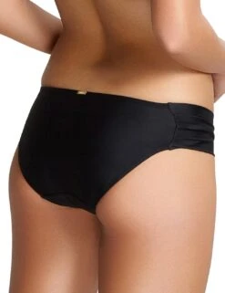 SW1306 Panache Anya Riva Gather Bikini Pant - SW1306 Black