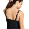 SW1301 Panache Anya Riva Tankini Top - SW1301 Black