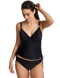 SW1301 Panache Anya Riva Tankini Top - SW1301 Black -Deals Full Cup Bikini Store 295055 20211108155500