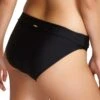 SW1307 Panache Anya Riva Fold Bikini Pant - SW1307 Black