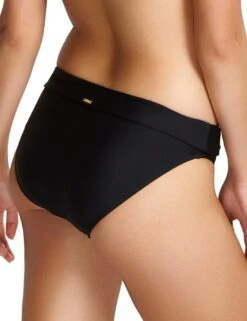 SW1307 Panache Anya Riva Fold Bikini Pant - SW1307 Black