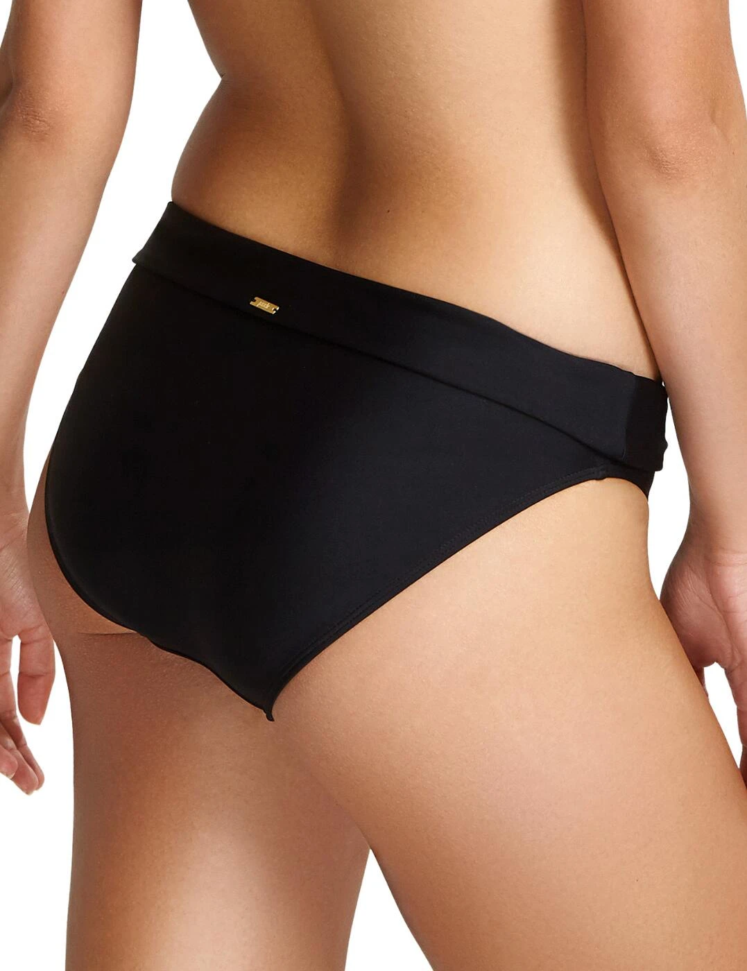 SW1307 Panache Anya Riva Fold Bikini Pant - SW1307 Black 1 SW1307 Panache Anya Riva Fold Bikini Pant - SW1307 Black