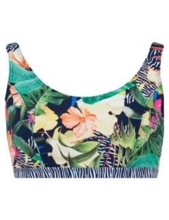 13401 Pour Moi Havana Breeze Underwired Cami Bikini Top - 13401 Tropical