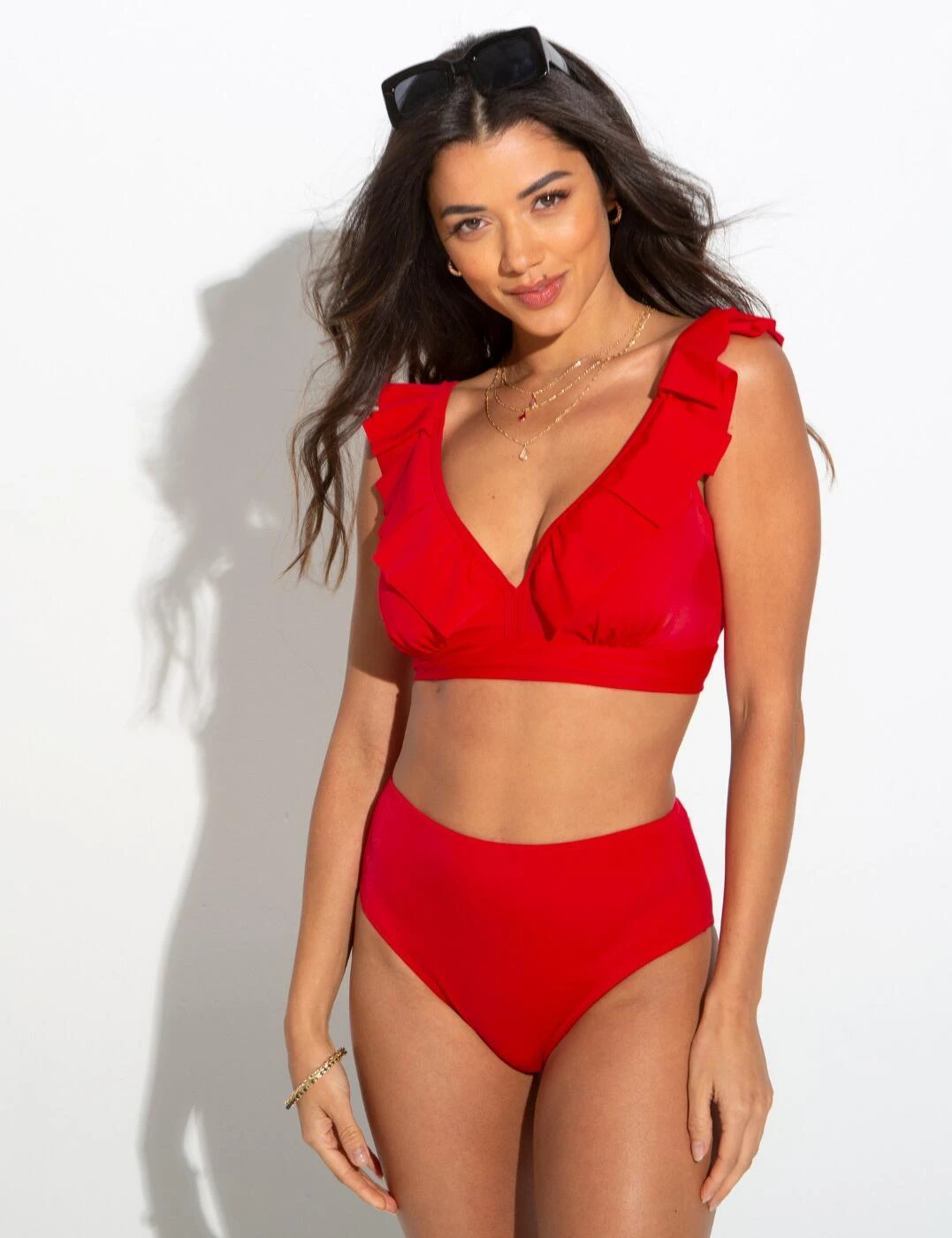 36046 Pour Moi Space Control Bikini Brief - 36046 Red 4 36046 Pour Moi Space Control Bikini Brief - 36046 Red - Image 4