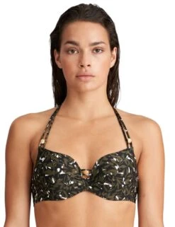 1004516 Marie Jo Cordoba Padded Heart Shape Bikini Top - 1004516 Rainforest