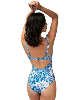2251/2QS Empreinte Joy Padded Swimsuit - 2251QS Blue