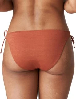 4008153 Prima Donna Manuia Side Tie Bikini Brief - 4008153 Burnt Amber