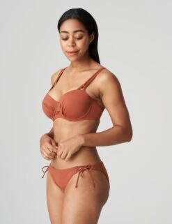 4008153 Prima Donna Manuia Side Tie Bikini Brief - 4008153 Burnt Amber -Deals Full Cup Bikini Store 320041 20220127110900