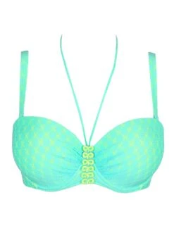 4008017 Prima Donna Swim Rimatara Padded Strapless Bikini Top - 4008017 Aruba Blue -Deals Full Cup Bikini Store 320561 20220318114200
