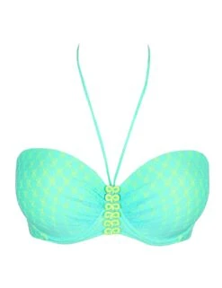 4008017 Prima Donna Swim Rimatara Padded Strapless Bikini Top - 4008017 Aruba Blue -Deals Full Cup Bikini Store 320562 20220318114200